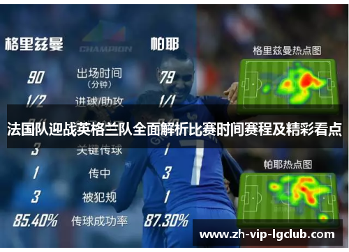 法国队迎战英格兰队全面解析比赛时间赛程及精彩看点