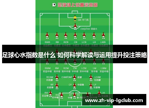 足球心水指数是什么 如何科学解读与运用提升投注策略