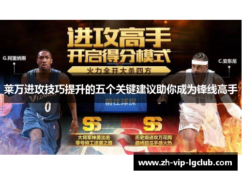 莱万进攻技巧提升的五个关键建议助你成为锋线高手